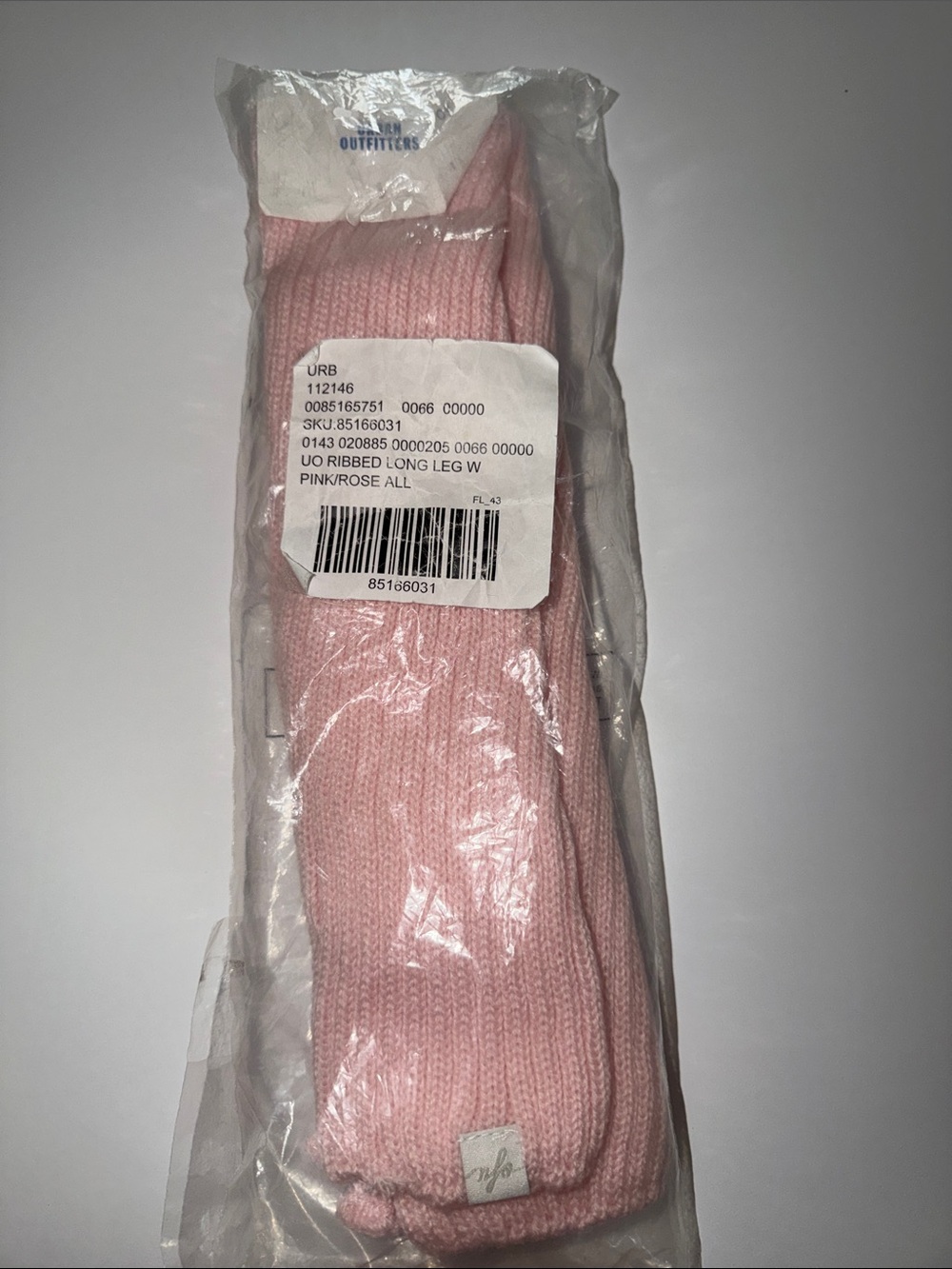 Urban outfitters leg warmers
